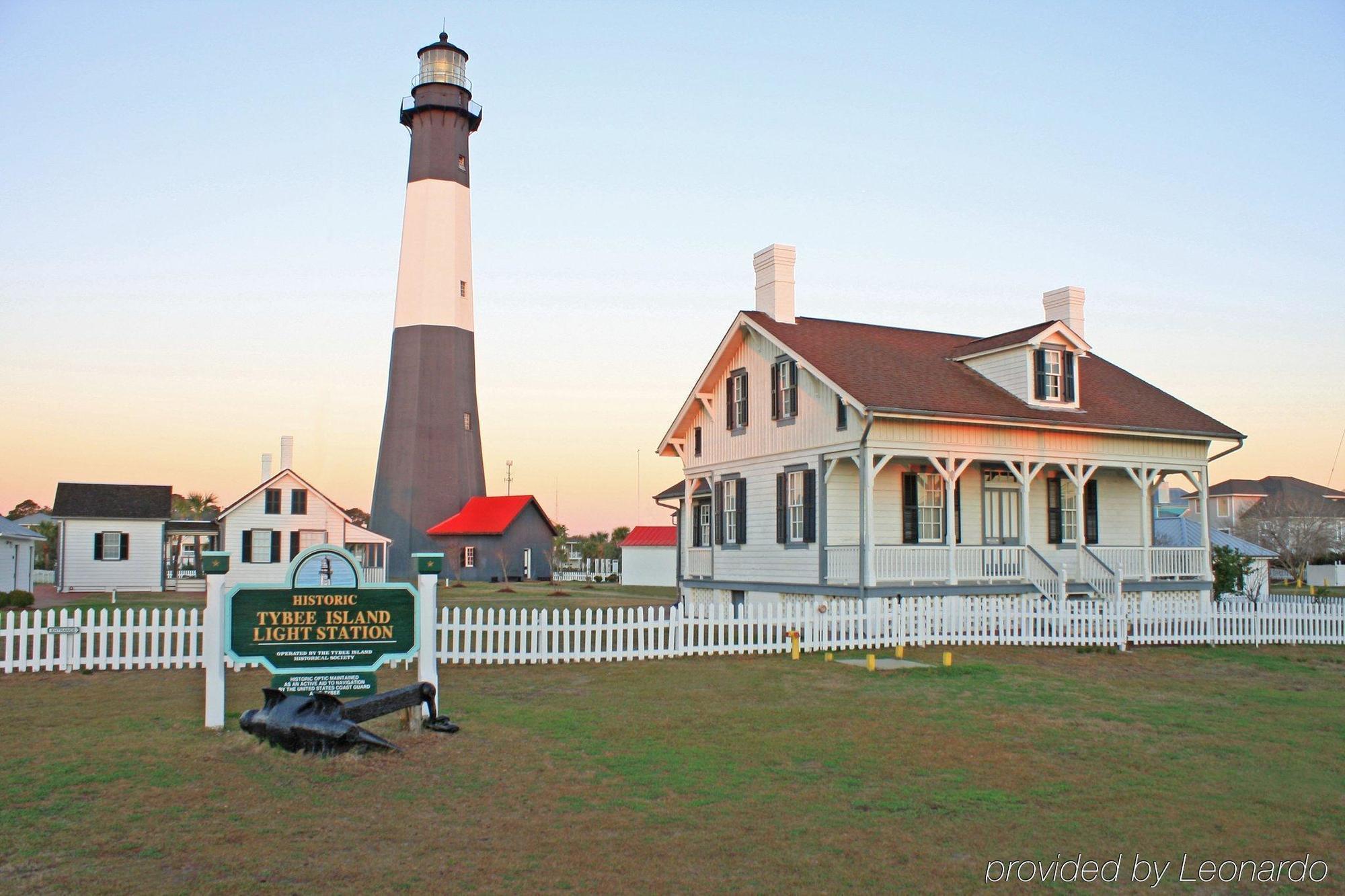 Hotel Tybee Tybee Island Kültér fotó